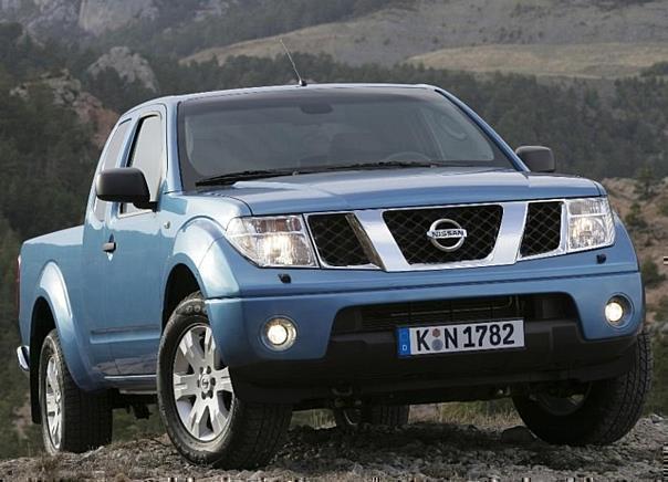 Nissan Navara. Foto: Auto-Reporter/Nissan